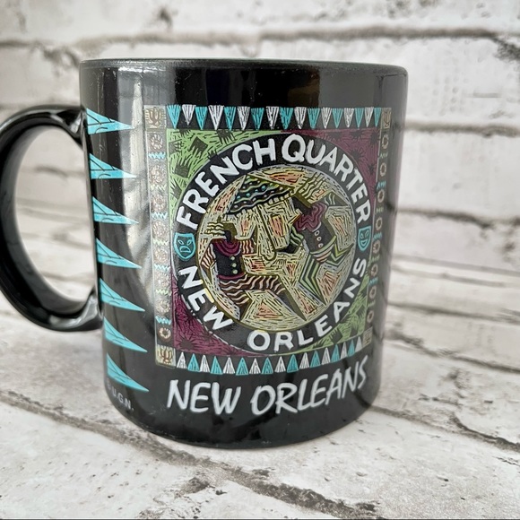 UGN New Orleans French Quarter World Party Coffee Mug - Picture 3 of 8